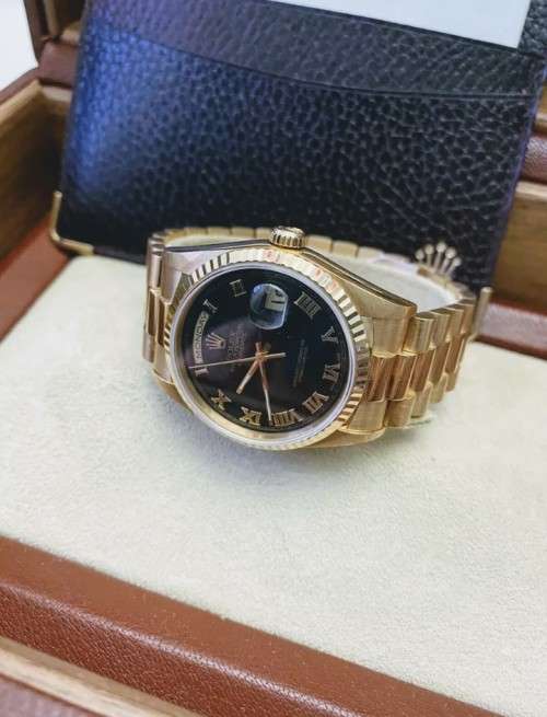 18ct Rolex Oyster Perpetual Day/Date
