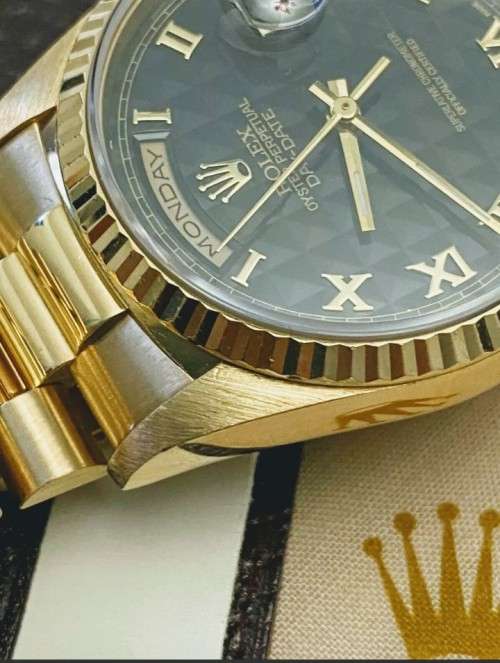 18ct Rolex Oyster Perpetual Day/Date