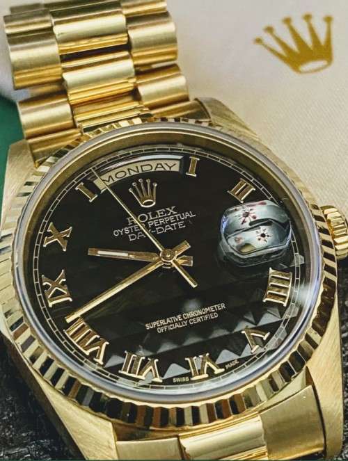 18ct Rolex Oyster Perpetual Day/Date
