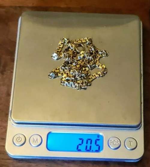 18ct Solid Gold Chain