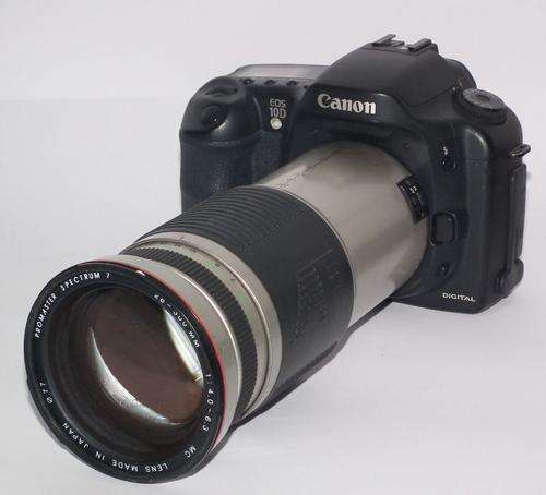 Canon EOS 10D with Promaster 28-300mm f4-6.3 Zoom Lens