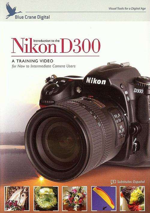 Blue Crane training DVD for Nikon D300