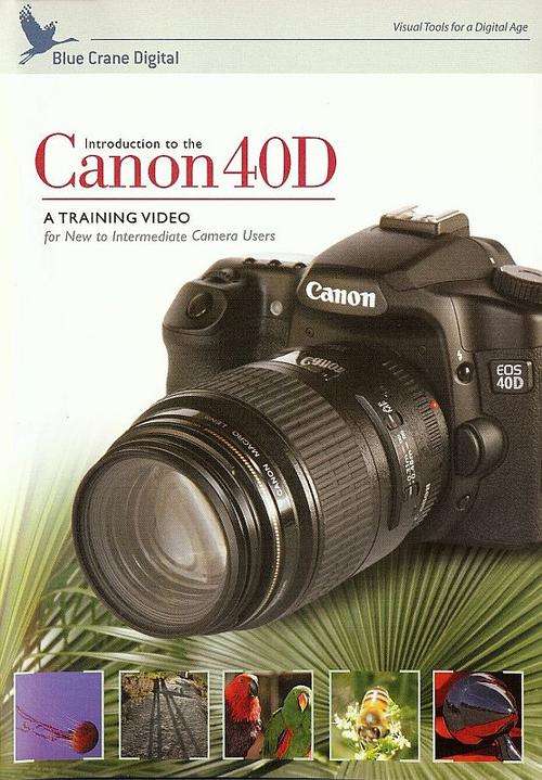 Blue Crane training DVD for Canon 40D
