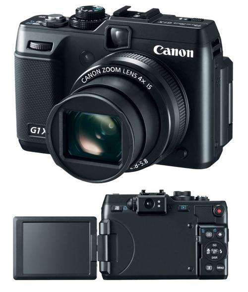 ***LOCAL STOCK*** Canon G1 X 14.1 MP with 4x Image Stabilized Zoom Full HD Video 3.0-inch LCD