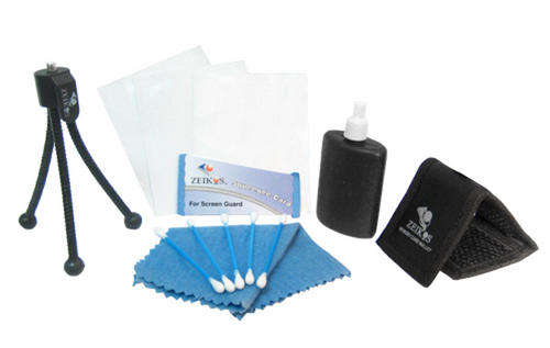 Zeikos ZE-DK336 6PC Digital Camera Accessory Kit