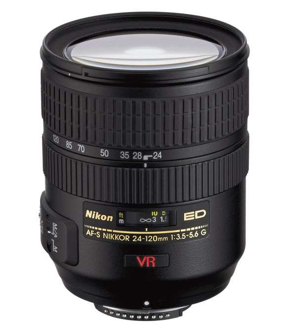 Nikon 24-120mm f/3.5-5.6G ED IF Autofocus VR Nikkor Zoom Lens