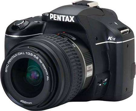 Pentax K-x  Kx 18-55mm f/3.5-5.6 AL and 55-300mm f/4-5.8 ED Lenses