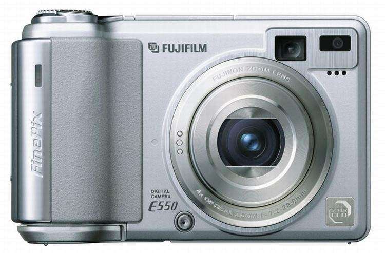 Fuji FinePix E550 - 12Mp 4x Optical Zoom, 30fps Video with sound