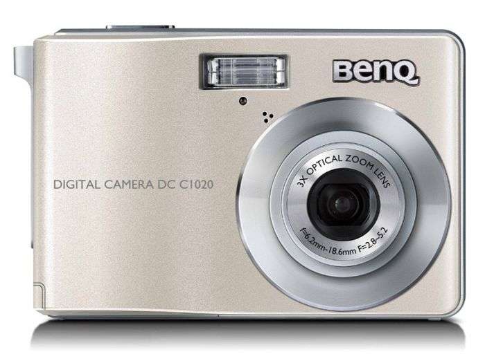 BenQ DC C1020 Digital Camera - 10 Megapixel 3x Optical Zoom