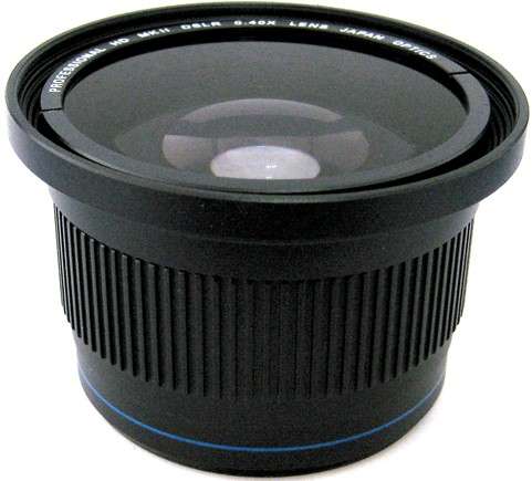 58mm High Quality 0.40X Fisheye Lens