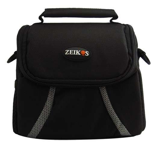 Zeikos Camera Bag For Olympus SP800UZ, Nikon P100, Nikon L110, Canon SX20, Panasonic FZ35