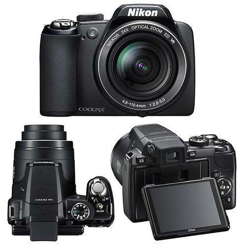 Nikon Coolpix P90 12.1MP 24x Satbilized Optical Zoom and 3 inch Tilt LCD