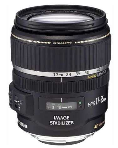 Canon Lens EFS 17-85mm f/4-5.6 IS USM Lens