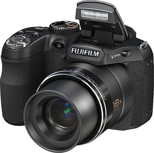 Fujifilm FinePix S1800 12.2 MP Digital Camera with 18x Wide Angle Optical Dual Image Stabilized Zoom