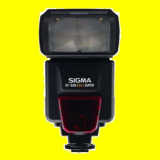 Sigma Electronic Flash EF 530 DG Super - Dedicated mount for Canon or Nikon