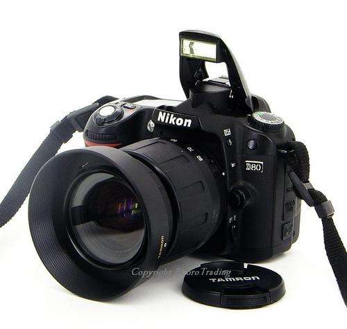 Nikon D80 with Tamron 28-80mm f/3.5-5.6 Nikon AF Zoom Wide Lens