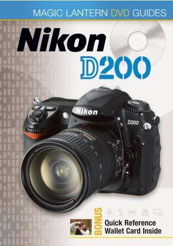 Magic Lantern DVD Guides - Nikon D200