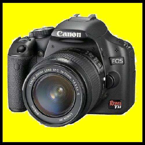 Brand New - Canon EOS 500D / Rebel T1i EF-S 18-55mm IS Kit - Local stock
