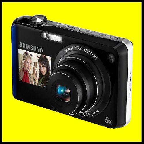 SAMSUNG PL150 / TL210 - 12.4MP, 27mm wide angle, 3" LCD, 1.5" front LCD, 5X Zoom