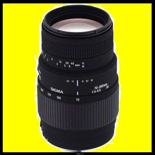 Sigma 70-300mm f/4-5.6 DG MACRO Lens for Nikon - Local stock