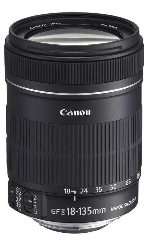 ***SA Stock***  Canon EF-S 18-135mm f/3.5-5.6 IS