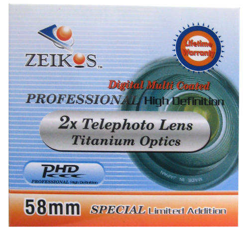 58mm High Quality 2x Telephoto Lens