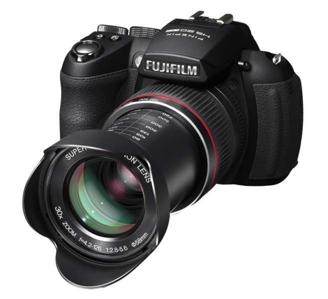 .Fujifilm FinePix HS20 16 MP with EXR BSI CMOS High Speed Sensor and Fujinon 30x Optical Zoom Lens