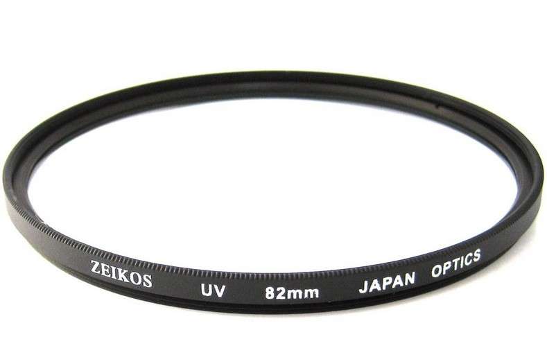 82mm Professional MULTI-COATED Glass UV Filter