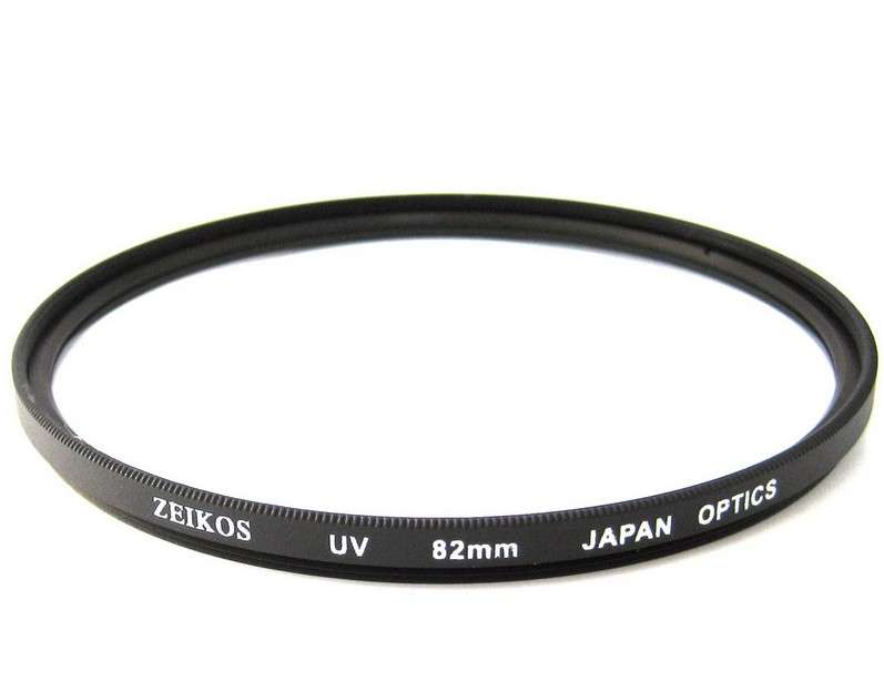 82mm Professional MULTI-COATED Glass UV Filter