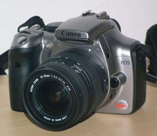 Canon 300D with Sigma 18-50mm Lens - Ready to ship - 3 Month Warranty