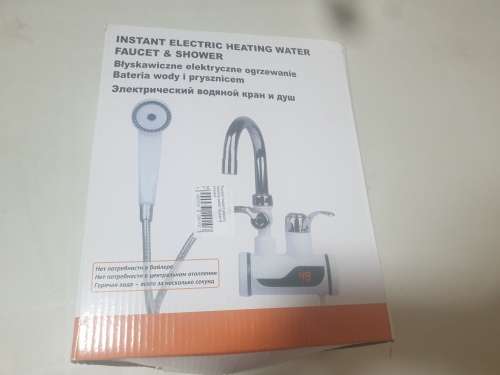 Instant Electric heating water faucet & shower