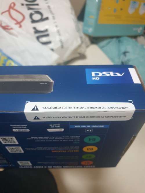 Dstv decoder Brand New (Sealed)