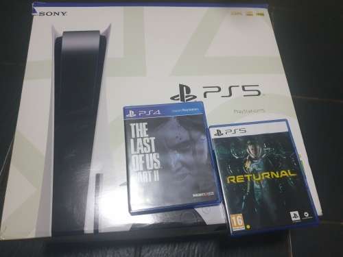 Playstation 5 disc edition
