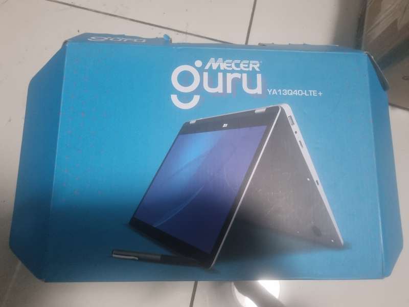 Mecer Guru Touchscreen 2 in 1 360° LTE Laptop