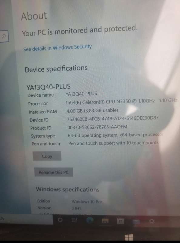 Mecer Guru Touchscreen 2 in 1 360° LTE Laptop