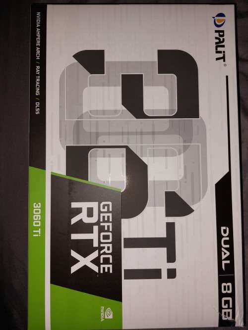 Palit RTX 3060 ti Dual 8GB