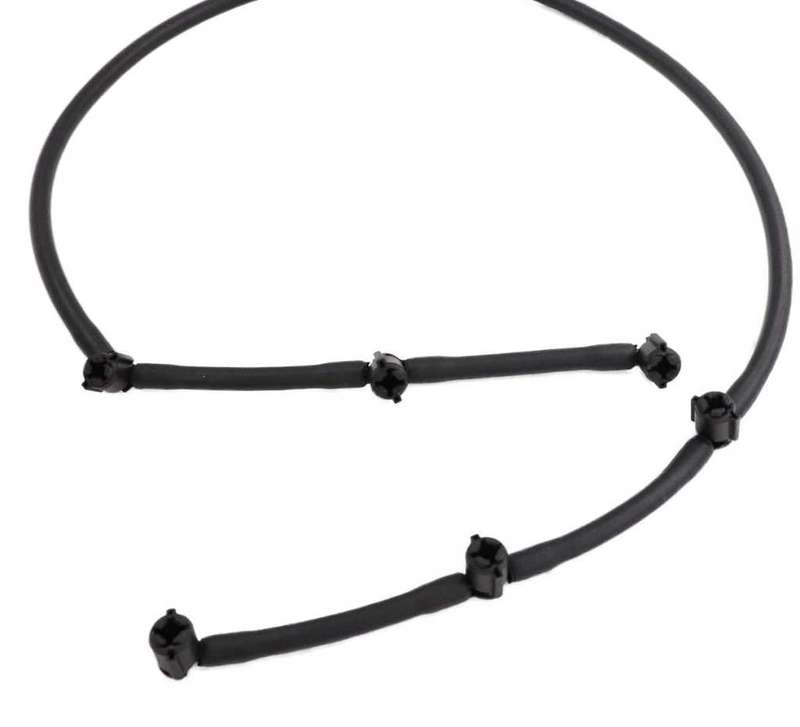 GENUINE MERCEDES FUEL LEAK RETURN PIPE LINE