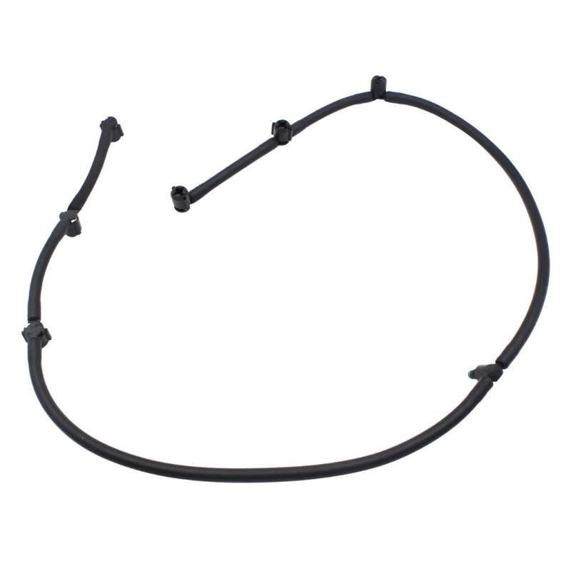 GENUINE MERCEDES FUEL LEAK RETURN PIPE LINE