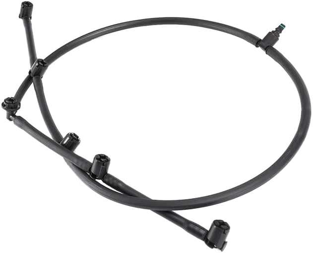 GENUINE MERCEDES FUEL LEAK RETURN PIPE LINE