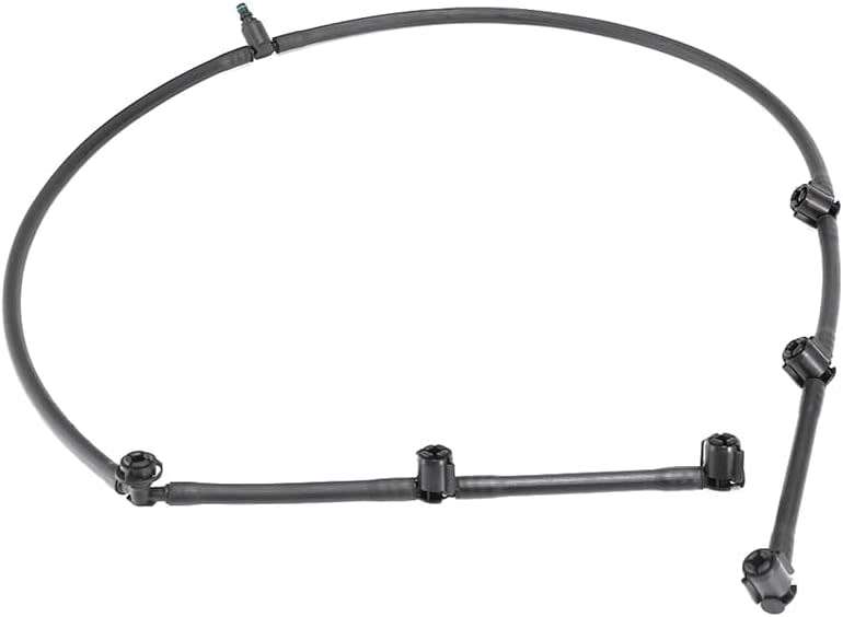 GENUINE MERCEDES FUEL LEAK RETURN PIPE LINE