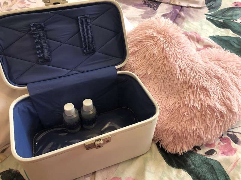Vanity Case - Nostalgic Yesteryear - Mint Condition