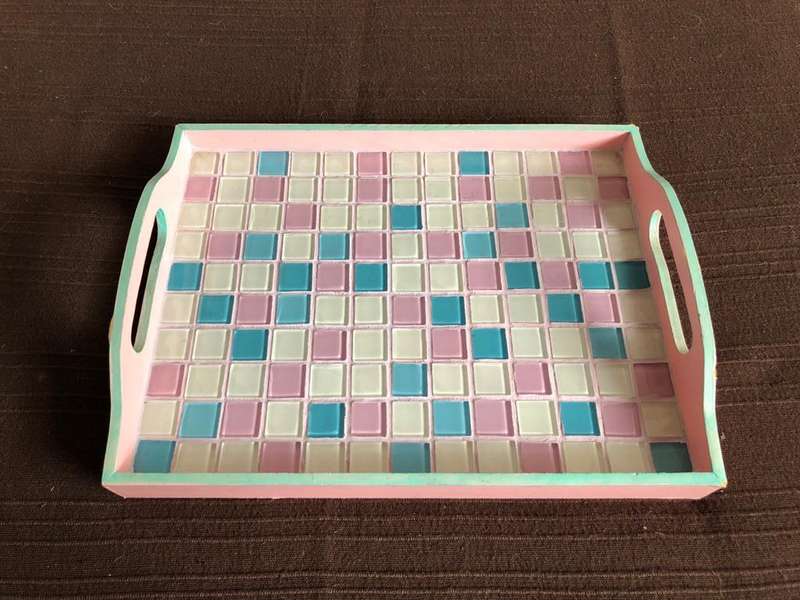 Beautiful Hand-Crafted Tray