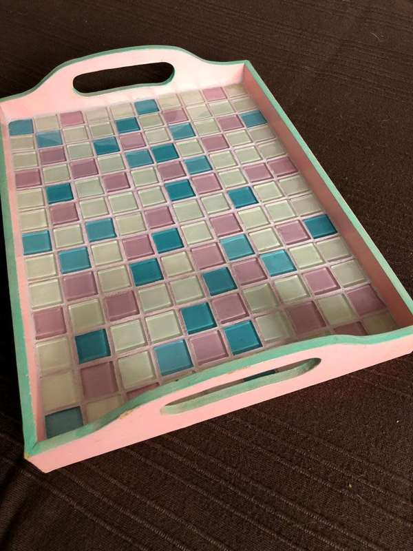 Beautiful Hand-Crafted Tray