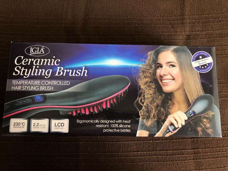 IGIA Ceramic Hair Styling Brush