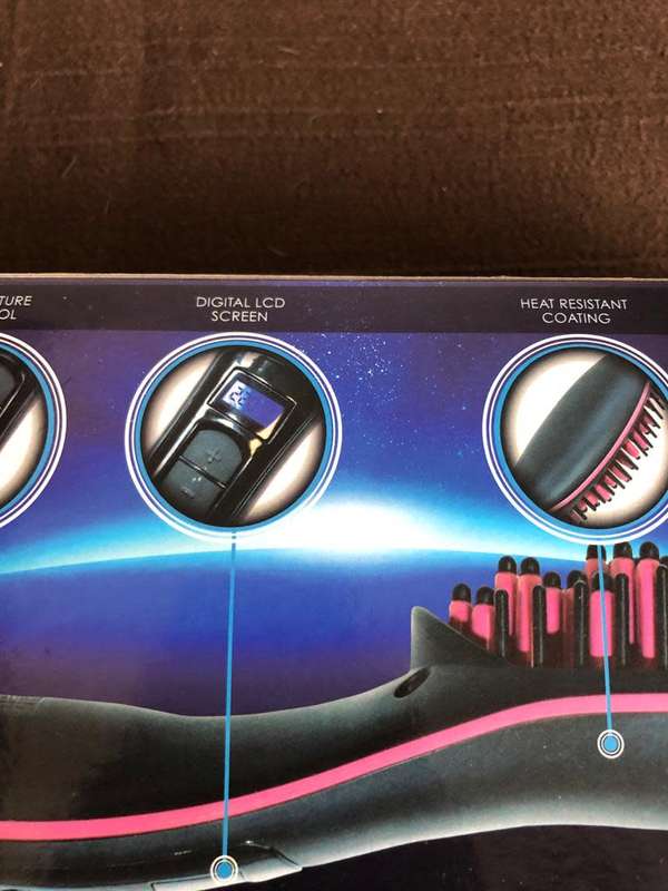 IGIA Ceramic Hair Styling Brush