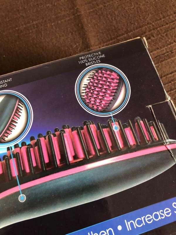 IGIA Ceramic Hair Styling Brush