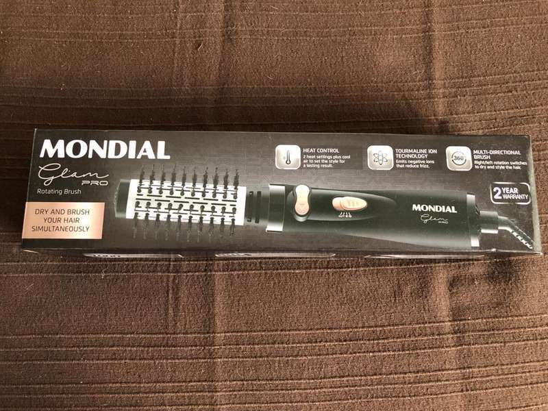 Mondial Glam Pro Rotating Brush