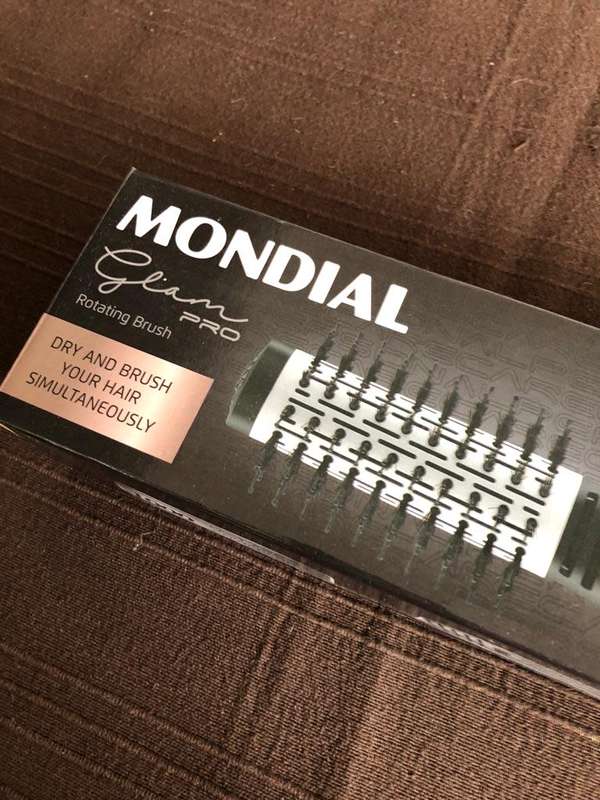 Mondial Glam Pro Rotating Brush