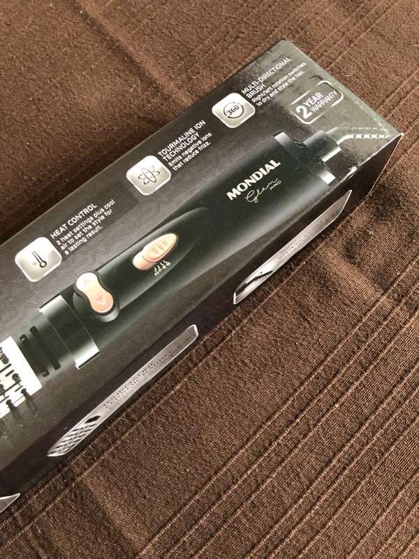 Mondial Glam Pro Rotating Brush