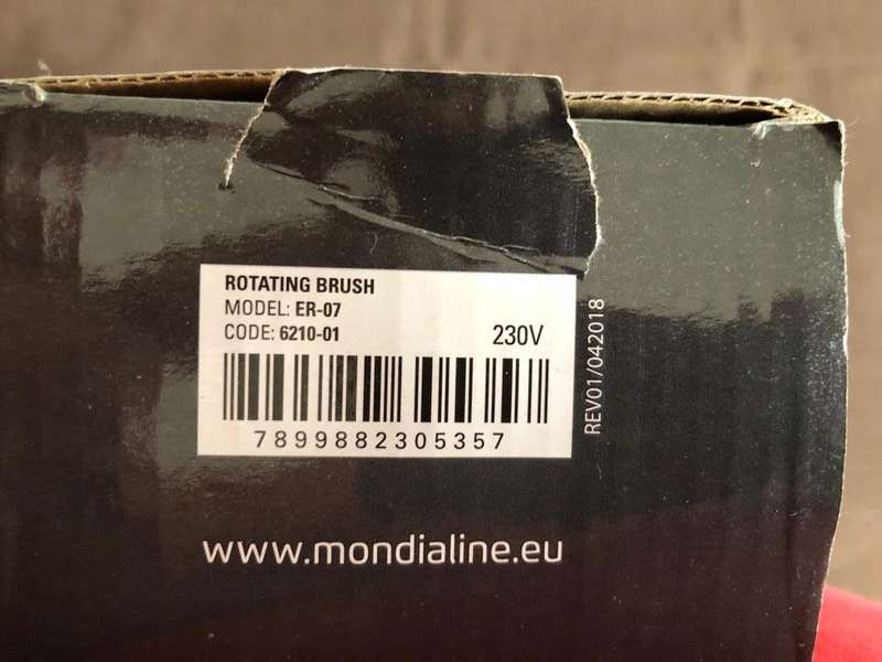Mondial Glam Pro Rotating Brush